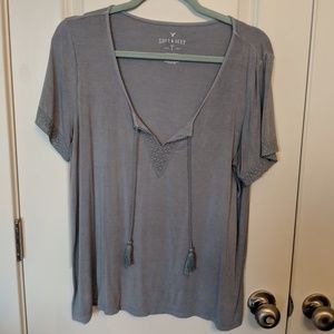 Soft & Sexy Tassel Shirt